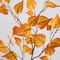 4ft. Orange Autumn Birch Leaf Artificial Potted Tree